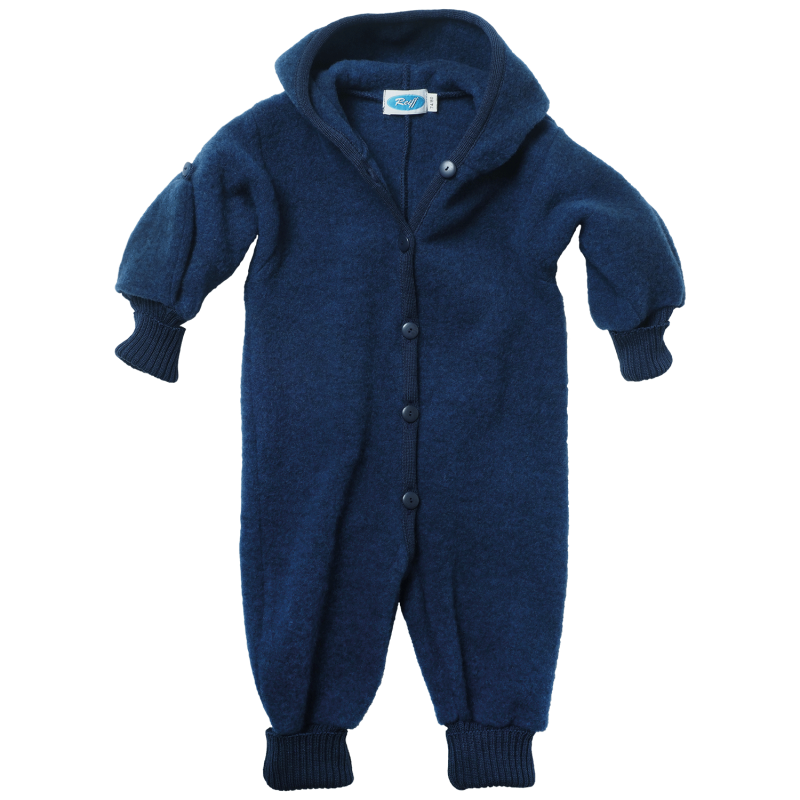 Reif merino woolfleece overall berry