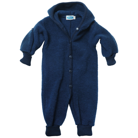 Reif merino woolfleece overall berry