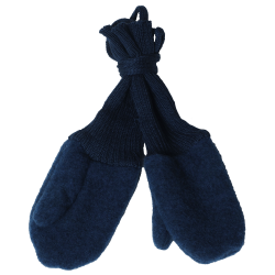 Reiff woolfleece mittens blue