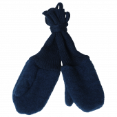 Reiff woolfleece mittens blue