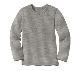 Disana woolen sweater grey