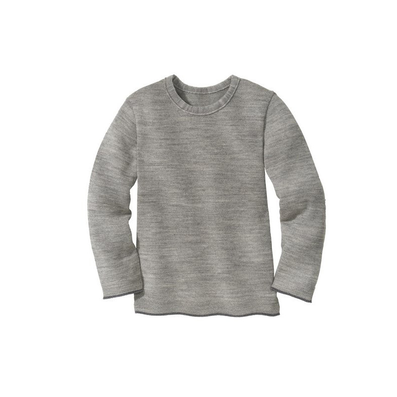 Disana woolen sweater grey