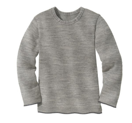 Disana woolen sweater grey