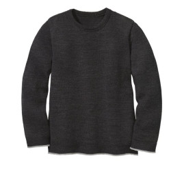 Disana woolen sweater anthracite