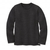 Disana woolen sweater anthracite