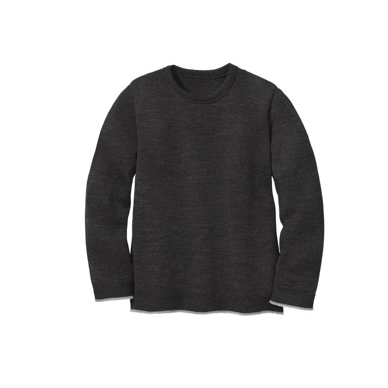 Disana woolen sweater anthracite