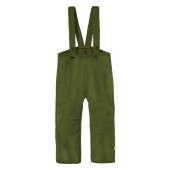 Disana boiled wool trousers olive