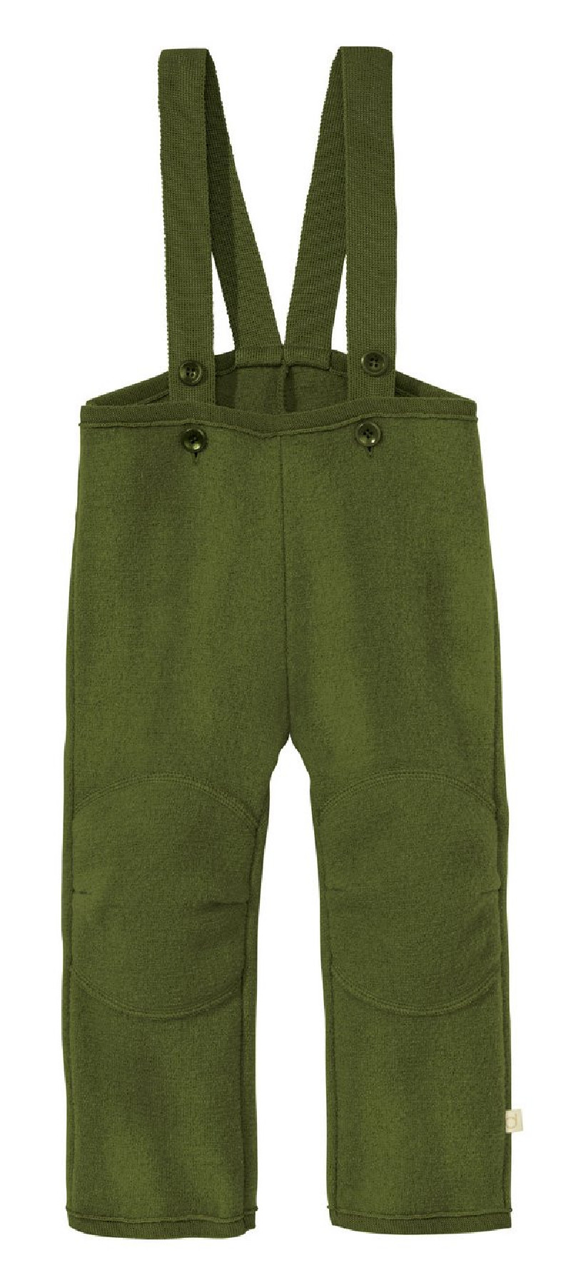 Disana gekookte wollen broek olive