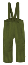 Disana boiled wool trousers olive