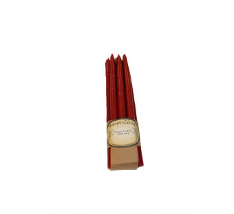 Mayan Light candles Rojo (red)