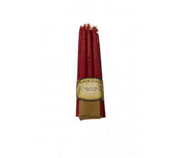 Mayan Light candles Rosada (pinkish red)