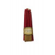 Mayan Light candles Rosada (pinkish red)