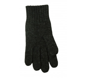 Joha woolen gloves dark brown