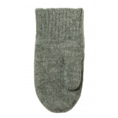 Joha woolen mittens dark green