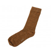 Joha thin woolen socks  copper