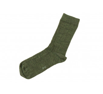 Joha thin woolen socks  moss green