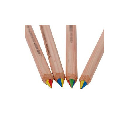 Lyra 4 kleuren potlood