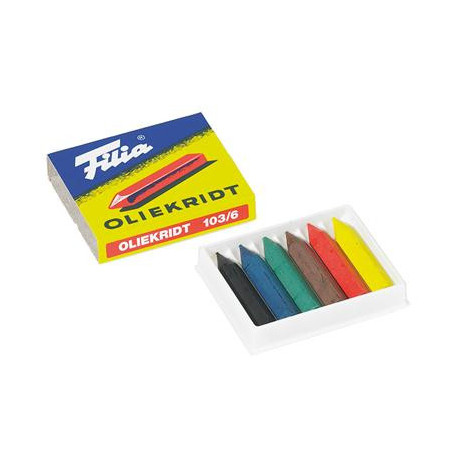 Filia oil crayons 6 pieces