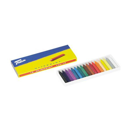 Filia oil crayons 18 pieces