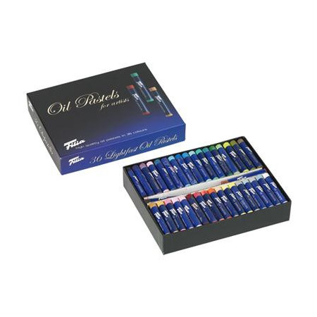 Filia pastel crayons 36 pieces