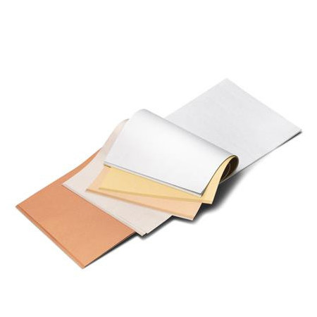 Japans zijdepapier in 5 metallic kleuren