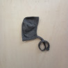 Lilano wool silk bonnet grey