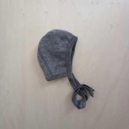 Lilano softly rubbed woolen hat grey