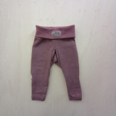 Lilano wool silk pants  Mauve