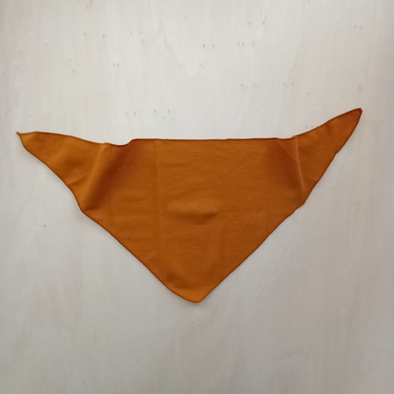 Lilano woolsilk scarf Curry