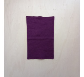 Lilano  wolzijde ronde sjaal Purple