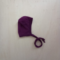 Lilano softly rubbed woolen hat navy