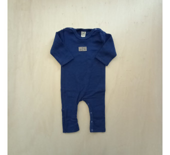 Lilano wolzijde jumpsuit  met omslag Navy (100904)