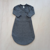 Lilano wool silk sleeping bag grey