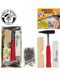 Kids at work carpenter set