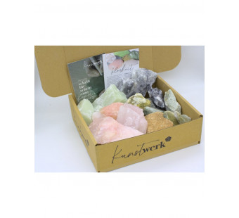 Box of soap stones 10-15 pieces