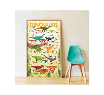 Poppik Sticker poster Dinos Poppik Sticker poster Dinos