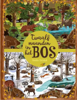 Twaalf maanden in het bos