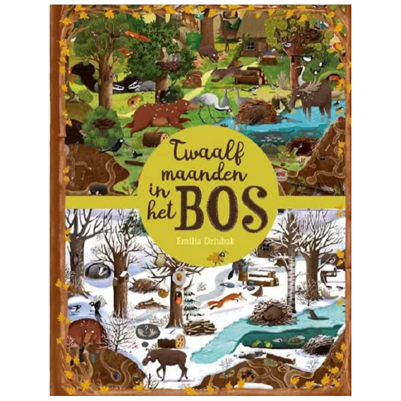 Twaalf maanden in het bos