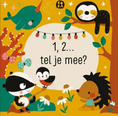 Bora 1 2 tel je mee?