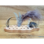 Kleine Knoest feather holder