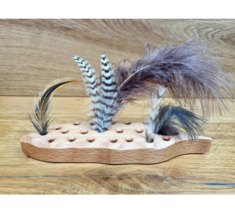 Kleine Knoest feather holder