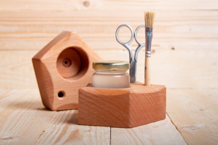 Kleine Knoest plakset