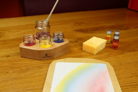 Kleine Knoest paint holder