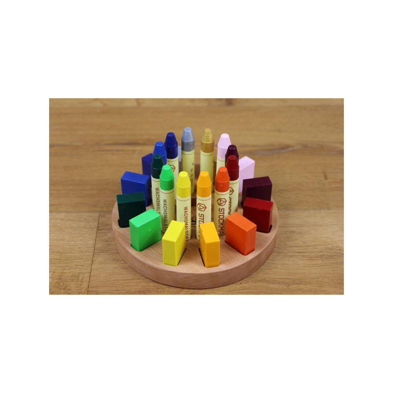 Kleine Knoest round crayon holder 12/12
