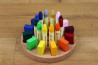 Kleine Knoest round crayon holder 12/12