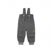 Pure Pure boiled woolen pants grey