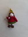 Seasonal table forest Pocket dwarf with wood
