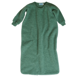 reiff slaapzak van Wolfleece met mouwen grijs