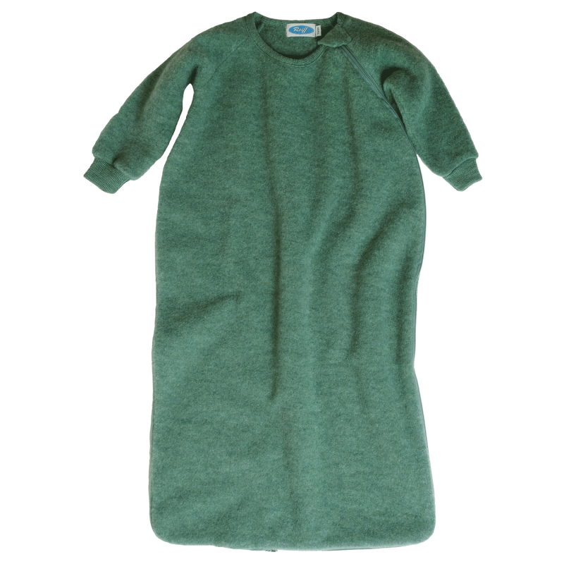 reiff slaazak van Wolfleece zonder mouwen burgund 