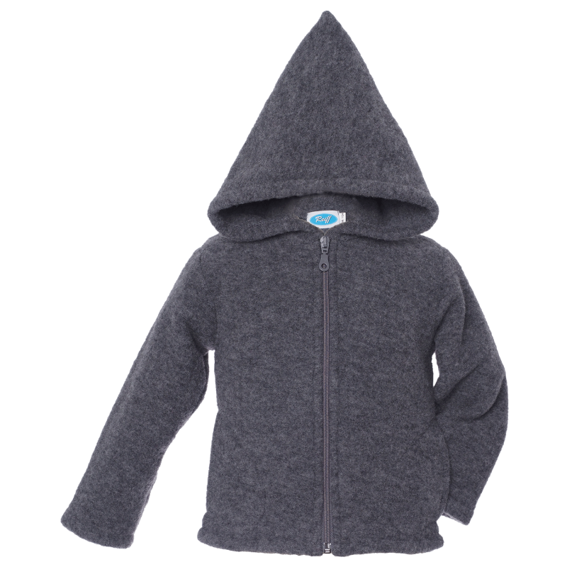 Reiff wolfleece jasje grijs